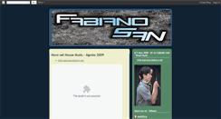 Desktop Screenshot of djfabianosan.blogspot.com