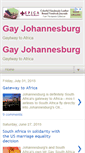 Mobile Screenshot of gayjohannesburg.blogspot.com