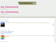 Tablet Screenshot of gayjohannesburg.blogspot.com
