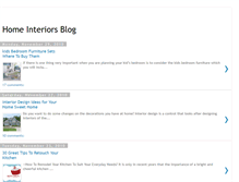 Tablet Screenshot of homeinteriorsblog.blogspot.com