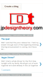 Mobile Screenshot of jpdesigntheory.blogspot.com