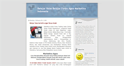 Desktop Screenshot of belajar-forex-trading-valas.blogspot.com