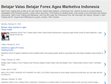 Tablet Screenshot of belajar-forex-trading-valas.blogspot.com