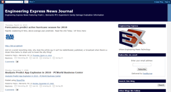 Desktop Screenshot of engineeringexpress.blogspot.com
