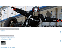 Tablet Screenshot of gurustunts.blogspot.com