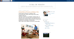Desktop Screenshot of cubainphoto.blogspot.com