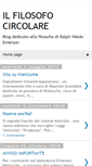 Mobile Screenshot of ilfilosofocircolare.blogspot.com