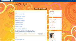 Desktop Screenshot of md258piguin.blogspot.com