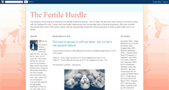 Desktop Screenshot of drevasfertilehurdle.blogspot.com