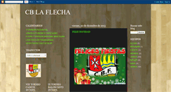 Desktop Screenshot of cblaflecha.blogspot.com