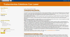 Desktop Screenshot of medicalaserskincenter.blogspot.com