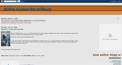 Desktop Screenshot of fictionbeyondtheordinary.blogspot.com