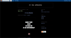Desktop Screenshot of 31daarmada.blogspot.com
