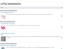 Tablet Screenshot of gugugagafashionista.blogspot.com