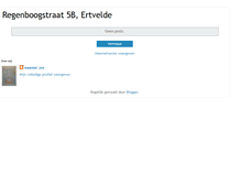 Tablet Screenshot of klas5bderegenboog.blogspot.com