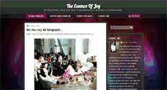 Desktop Screenshot of enjoylandia.blogspot.com