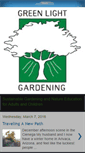 Mobile Screenshot of greenlightgardening.blogspot.com