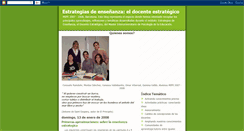 Desktop Screenshot of estrategiasdeaprendizaje2.blogspot.com