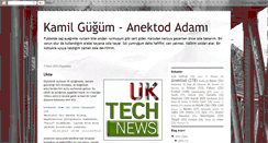 Desktop Screenshot of kamilgugum.blogspot.com