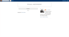 Desktop Screenshot of niallkennedy.blogspot.com