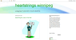 Desktop Screenshot of heartstringswinnipeg.blogspot.com