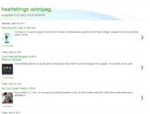 Tablet Screenshot of heartstringswinnipeg.blogspot.com