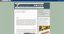 Desktop Screenshot of isepcisalta.blogspot.com