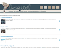 Tablet Screenshot of isepcisalta.blogspot.com