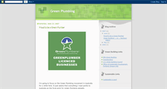 Desktop Screenshot of greenplumbing.blogspot.com
