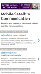 Mobile Screenshot of mobilesatellitecommunication.blogspot.com