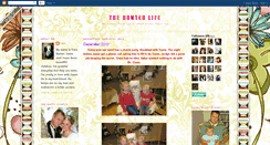 Desktop Screenshot of jasonandsarahunter.blogspot.com