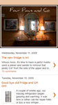 Mobile Screenshot of fourpawsco.blogspot.com