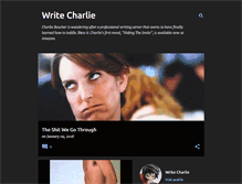 Tablet Screenshot of charlieboucher.blogspot.com