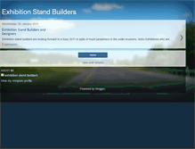 Tablet Screenshot of exhibitionstandbuilders.blogspot.com