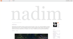 Desktop Screenshot of nadim-pamietniki.blogspot.com