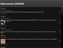 Tablet Screenshot of milanstankovicsweden.blogspot.com