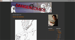 Desktop Screenshot of dangercomics.blogspot.com