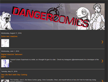 Tablet Screenshot of dangercomics.blogspot.com