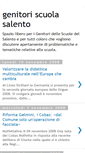 Mobile Screenshot of genitoriscuolasalento.blogspot.com