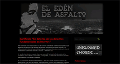 Desktop Screenshot of edendeasfalto.blogspot.com