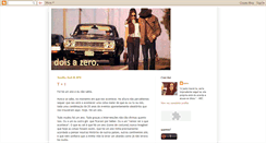 Desktop Screenshot of dois-a-zero.blogspot.com