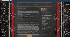 Desktop Screenshot of minerfamilyblog.blogspot.com