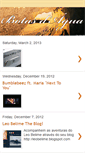 Mobile Screenshot of botasdagua.blogspot.com