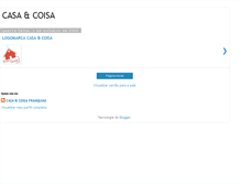 Tablet Screenshot of casaecoisa.blogspot.com