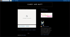 Desktop Screenshot of candymatt.blogspot.com