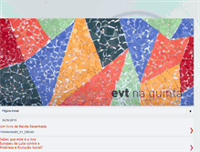 Tablet Screenshot of evtnaquinta.blogspot.com