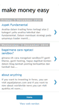 Mobile Screenshot of easymoneymakingforu.blogspot.com