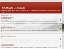 Tablet Screenshot of fjrsoftwares.blogspot.com