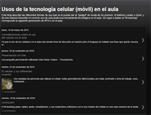 Tablet Screenshot of celularenelcole.blogspot.com