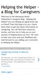 Mobile Screenshot of helpingthehelper.blogspot.com